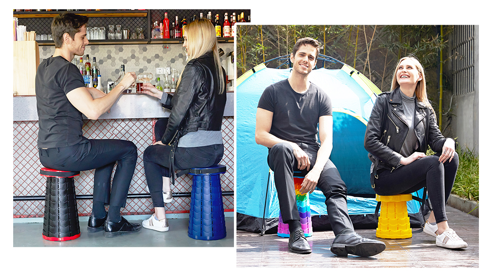 Ballaholic折りたたみチェア ネイビー周年イベント限定商品 Ballaholic折りたたみチェア ネイビー周年イベント限定商品